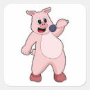 Suche nach schweinchen aufkleber Lustig