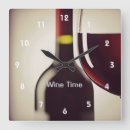 Recherche de verre de vin horloges Temps du vin