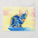 Recherche de sphynx cartes postales Félin