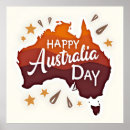 Recherche de kangourou australie posters Drapeau