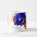 Recherche de de couleur vive tasses Orange