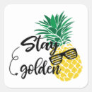 Suche nach goldene ananas aufkleber Goldgelb