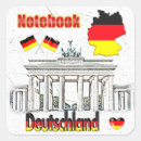Recherche de vue autocollants Allemagne