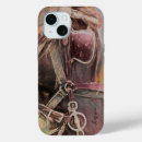 Recherche de cheval vintage iphone coques Équin