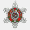 Recherche de crête de famille ornements Tartan