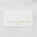 Recherche de subtile cartes visite Élégant