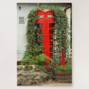 Recherche de téléphone puzzles Rouge