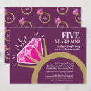 Recherche de 5ème invitations Rose