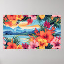 Suche nach tropische landschaft poster Urlaub