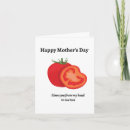 Recherche de tomate vœux cartes Mother