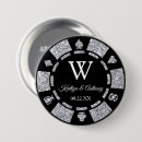 Suche nach silvester party buttons Silberner glitzer