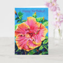 Suche nach gelber hibiskus karten Hawaii