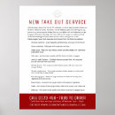 Recherche de menu restaurant posters Customer
