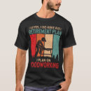 Recherche de charpentier retraité tshirts Ouvrier