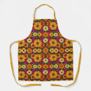 Recherche de floral coloré tabliers Motif