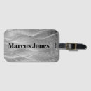 Recherche de métal bagages étiquettes Gris