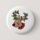 Recherche de noel de joyeux badges Lumières de noël