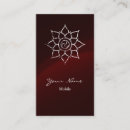 Suche nach erleuchtung visitenkarten Licht