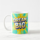 Recherche de lettrage jaune tasses Bleu