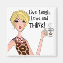 Recherche de pensée magnets Humour