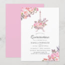 Recherche de quinceañera paris invitations Vintage