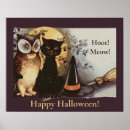 Suche nach vintage cat poster Halloween