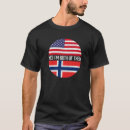 Recherche de drapeau norvégien tshirts Famille