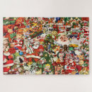 Suche nach vintage christmas puzzle Nostalgisch