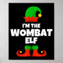 Suche nach wombats poster Weihnachten
