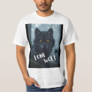 Recherche de loup solitaire tshirts Forêt