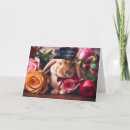 Recherche de petit lapin vœux cartes Mignon