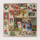 Suche nach vintage christmas puzzle Nostalgisch