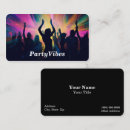 Recherche de mariage dj cartes visite Parties