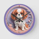 Suche nach cavalier king charles wanduhren Welpen