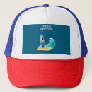Recherche de surfeur casquettes Océan