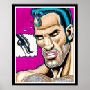 Recherche de studies posters Hunk