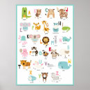 Suche nach tieralphabet poster Süß