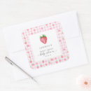 Recherche de fraises autocollants Pour elle