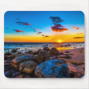 Suche nach himmel und meer mousepads Meerblick