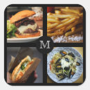 Recherche de pâtes autocollants Monogramme