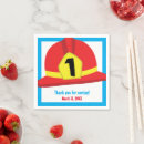 Recherche de urgence serviettes Anniversaire de pompier