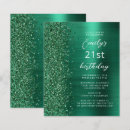 Recherche de métal de faux invitations Glamour