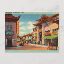 Recherche de chinatown cartes postales Los angeles