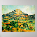 Suche nach mont sainte victoire poster Paul cezanne