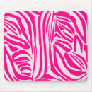 Suche nach rosa zebra mousepads Zebradruck