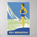 Suche nach san sebastián poster Strand