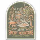 Recherche de great smoky mountains autocollants Parc national