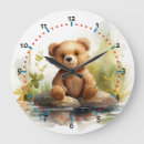 Suche nach wand teddy bär wanduhren Für kinder