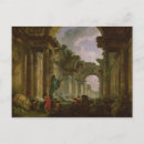 Recherche de hubert robert cartes postales Sculpture