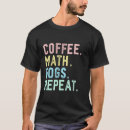 Recherche de mathématicien tshirts Calcul